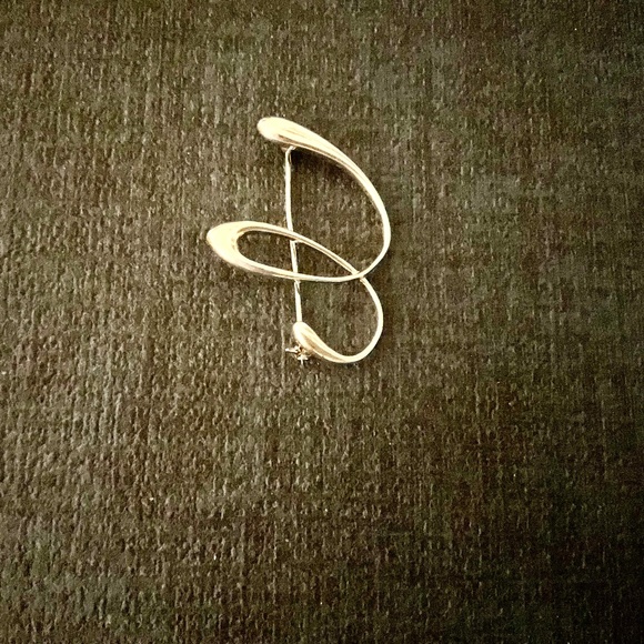 Sterling Silver “B” Pin - Picture 1 of 5